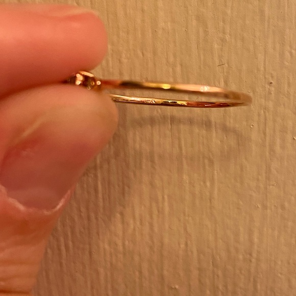 Aquamarine and diamond ring - Picture 10 of 13